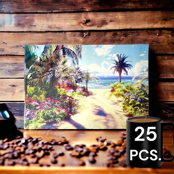 25 10X13 Poly Mailers Road to the Beach, Shipping Envelopes PRICE IS FIRM - Picture 3 of 11